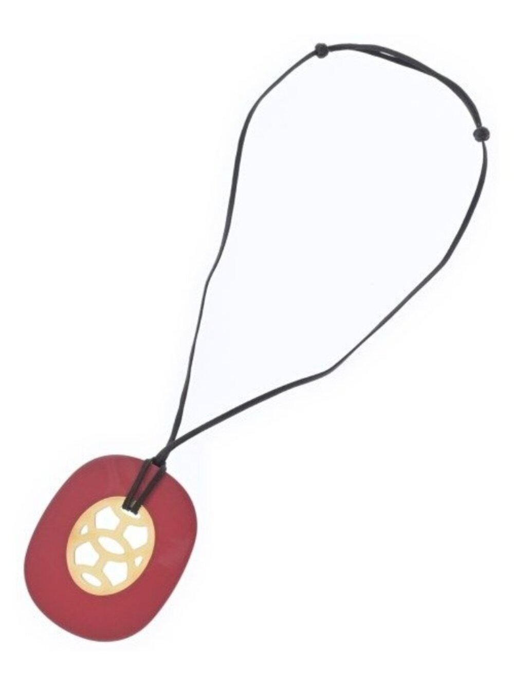 Hermes Necklace Pink